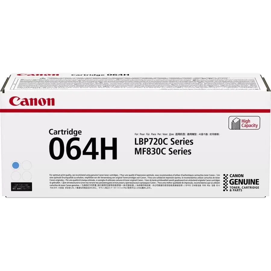 Toner Canon 064H C [4936C001]