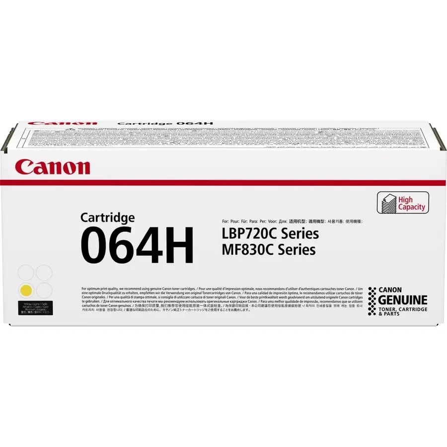 Toner Canon 064H Y [4932C001]
