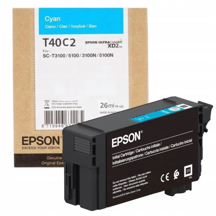 Tusze Epson T40C2 [C13T40C240]