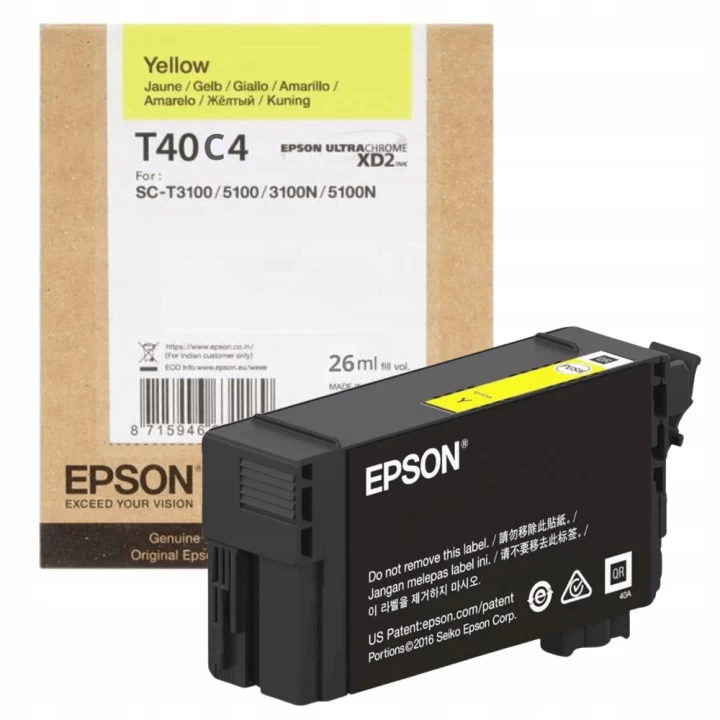 Tusz Epson T40C4 [C13T40C440]