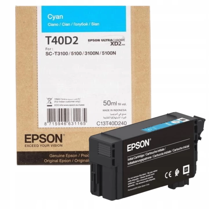 Tusze Epson T40D2 [C13T40D240]