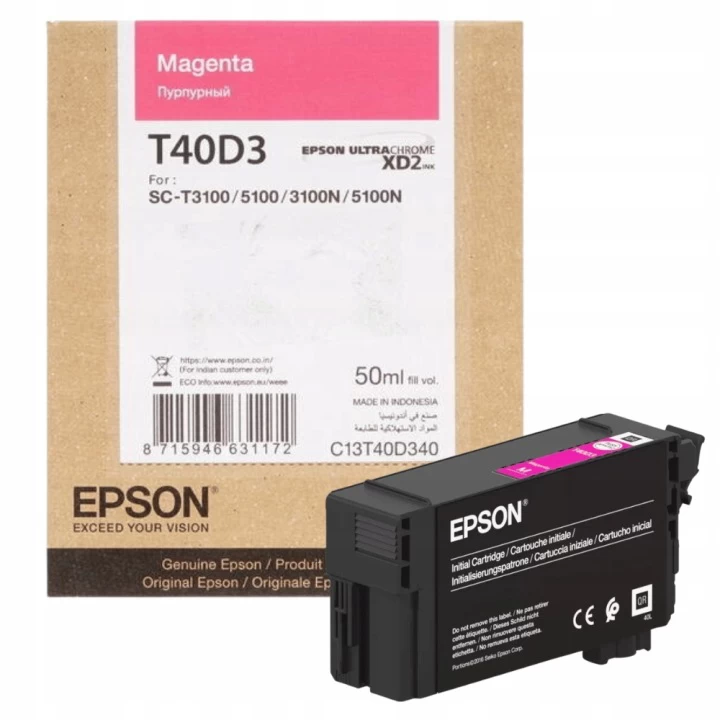 Tusze Epson T40D3 [C13T40D340]