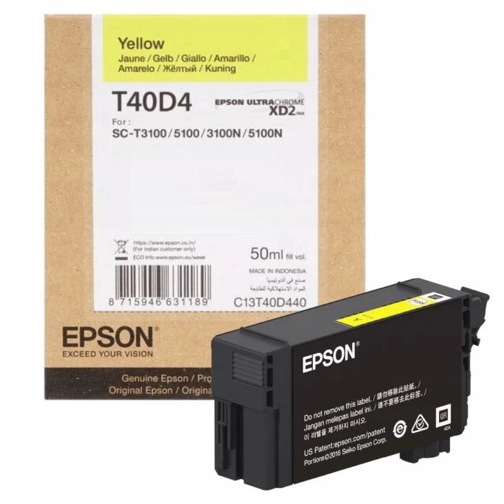 Tusz Epson T40D4 [C13T40D440]