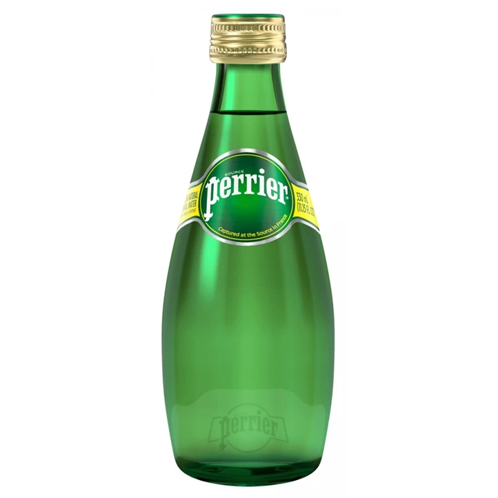 Woda Perrier 0,33 litra w szklanej butelce