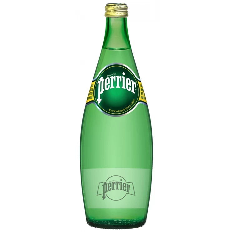 Woda Perrier 0,75 litra w szklanej butelce