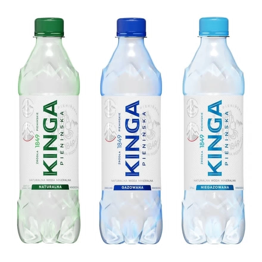 Woda mineralna Kinga Pienińska 0,5 litra