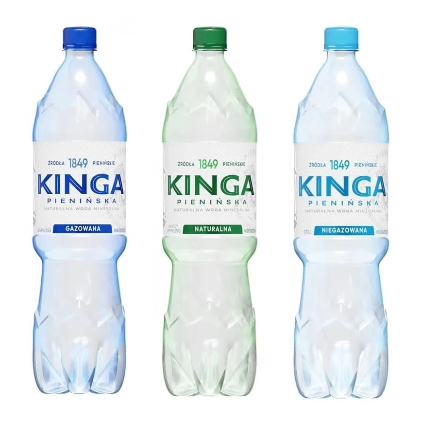 Woda mineralna Kinga Pienińska 1,5 litra