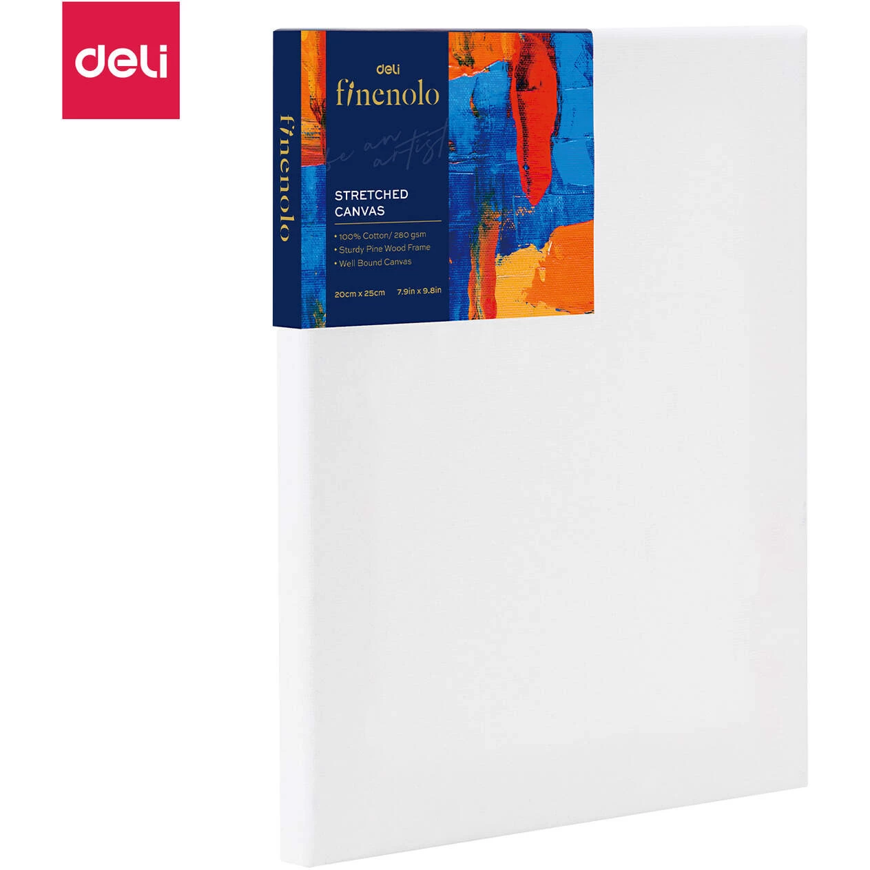 Podobrazie malarskie FINENOLO EC279-4 20x25cm 100% bawełna
