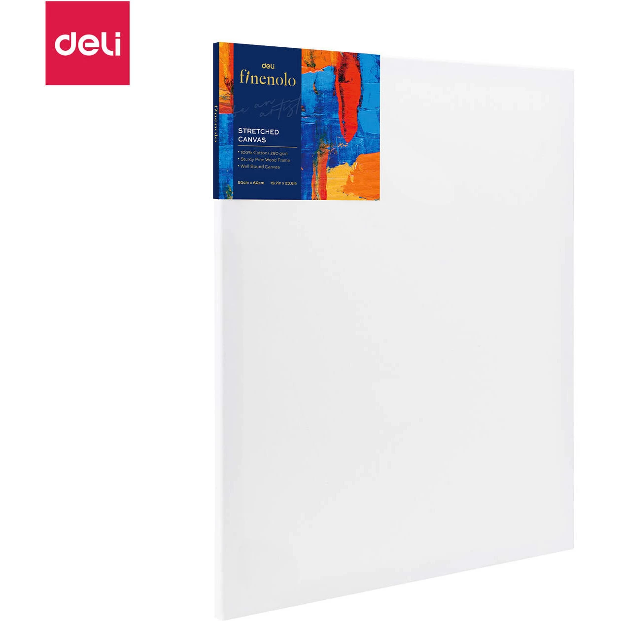 Podobrazie malarskie FINENOLO 50x60cm 100% bawełna DELI