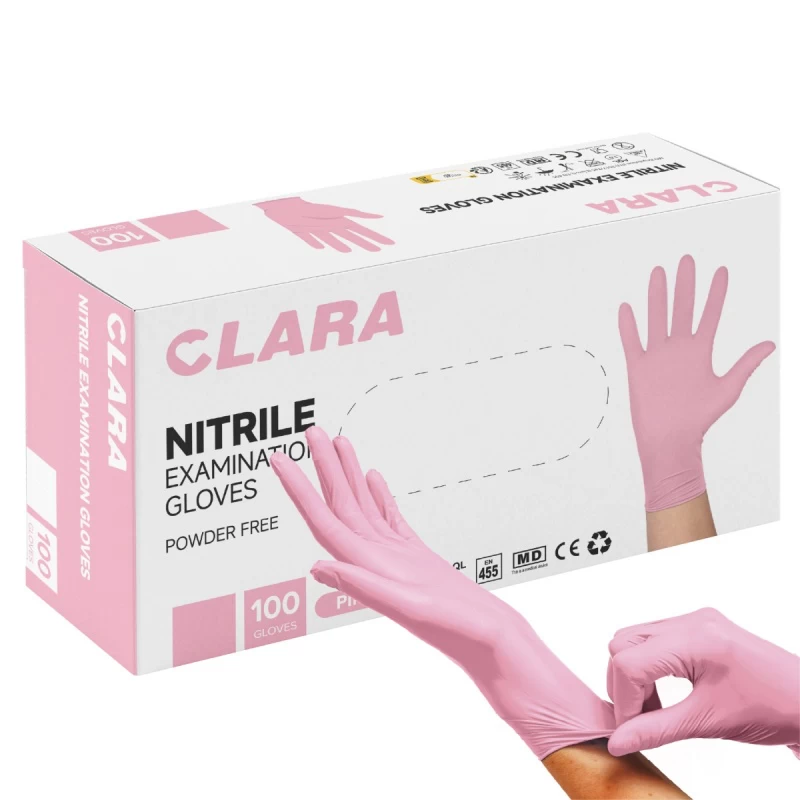 Rękawice nitrylowe CLARA