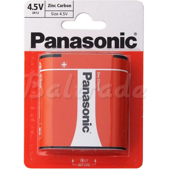 Bateria Panasonic 3R12 1-pack