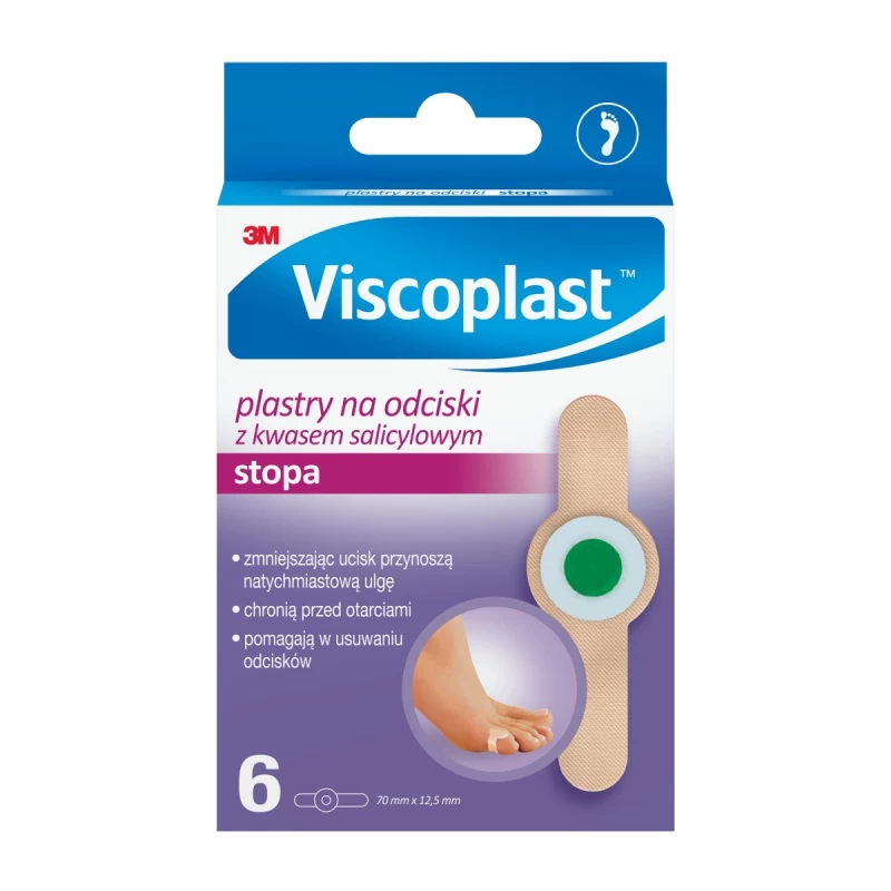 Plastry na odciski VISCOPLAST