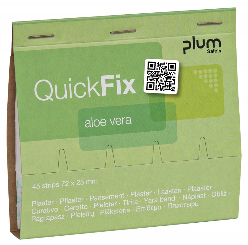 Plastry PLUM QuickFix Aloe Vera