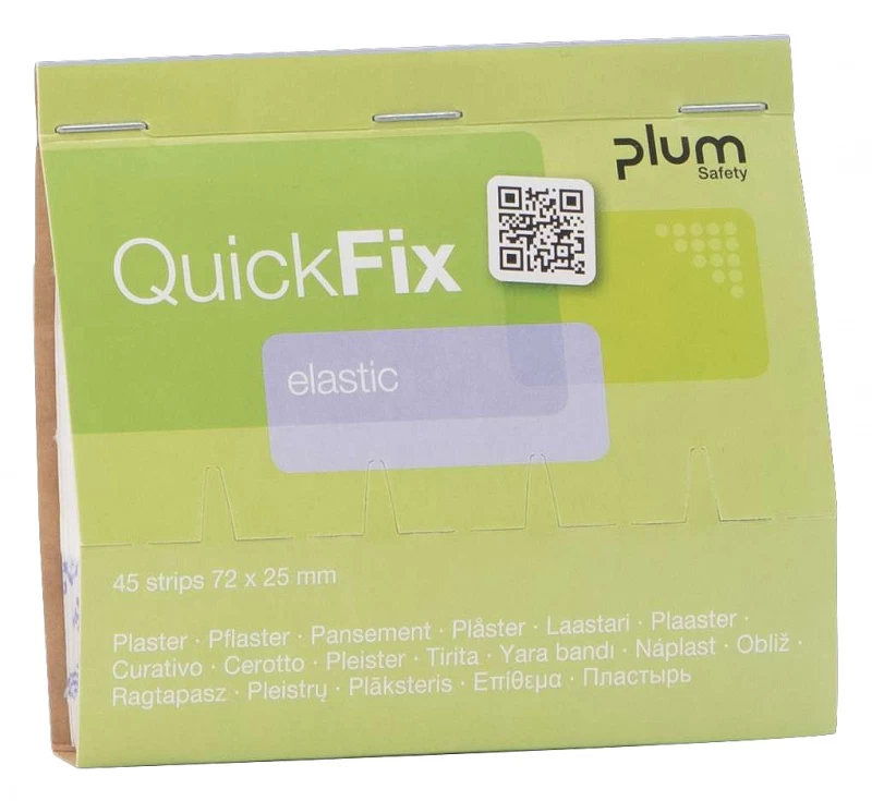 Plastry elastyczne PLUM QuickFix