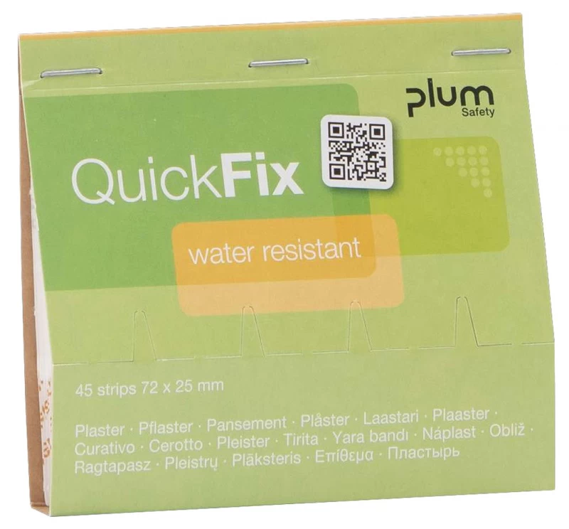 Plastry opatrunkowe PLUM QuickFix
