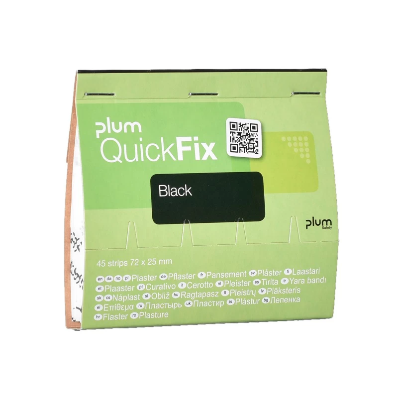 Plastry tkaninowe PLUM QuickFix 45 szt.