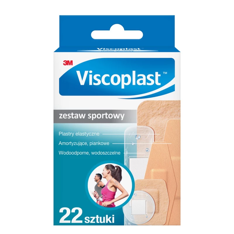 Plastry VISCOPLAST 