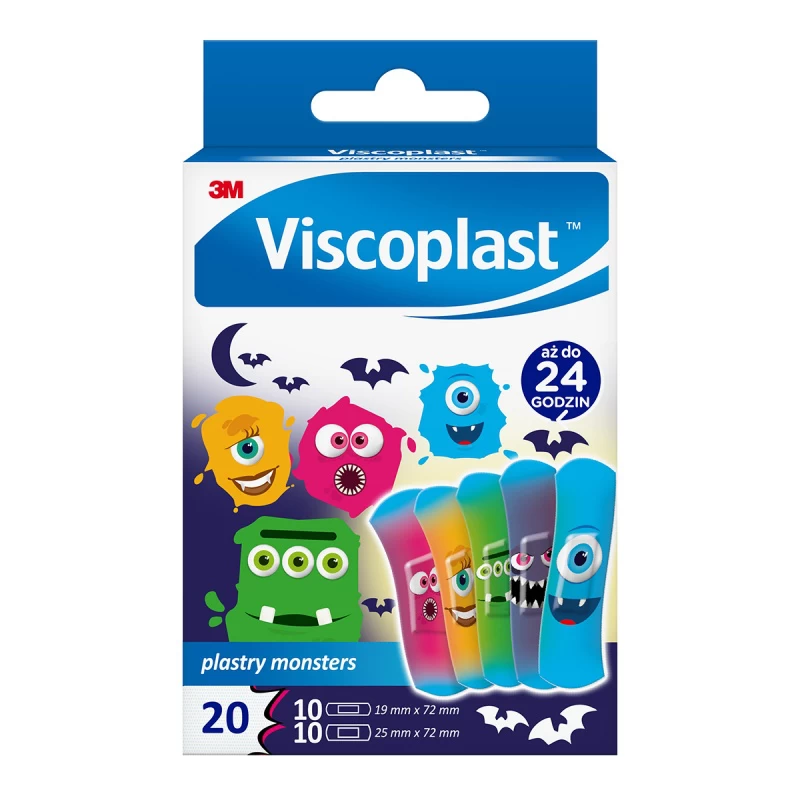 Plastry dziecięce VISCOPLAST