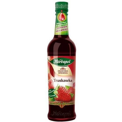 Syrop HERBAPOL Truskawka 420ml