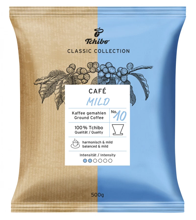 Kawa mielona TCHIBO Cafe Classic Mild
