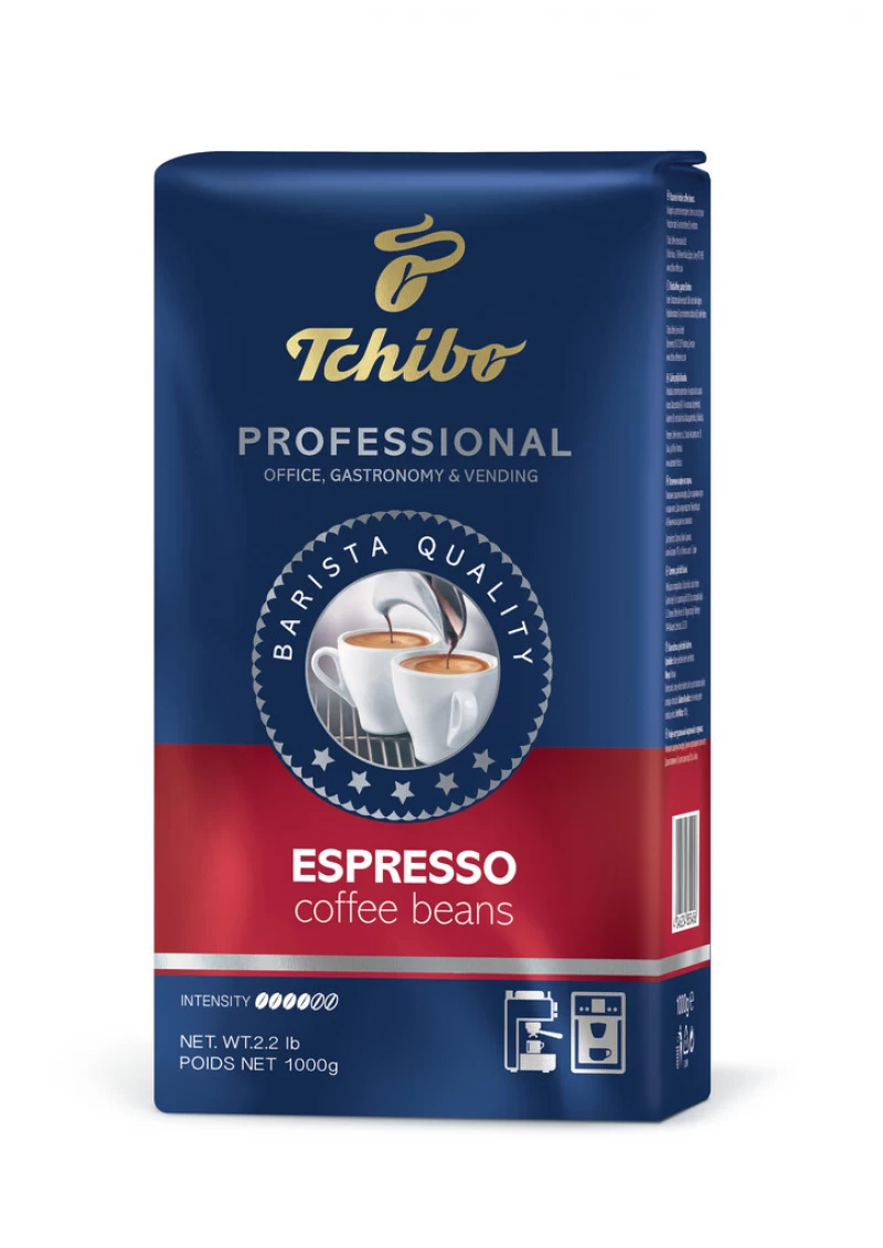 Kawa TCHIBO Professionale Espresso