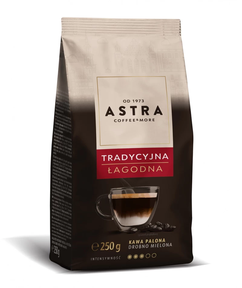 Kawa mielona ASTRA Tradycyjna