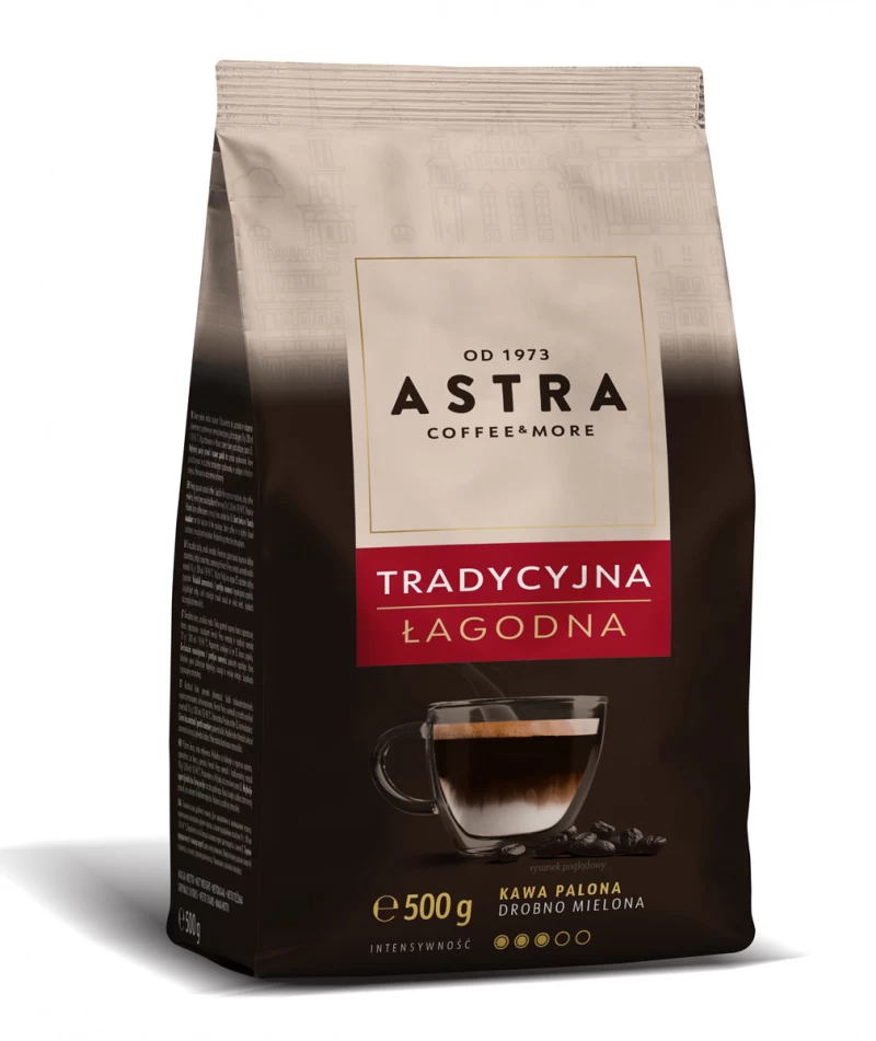 Kawa mielona ASTRA Tradycyjna