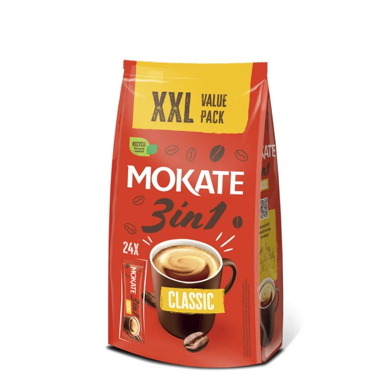 Kawa MOKATE 3in1 rozpuszczalna