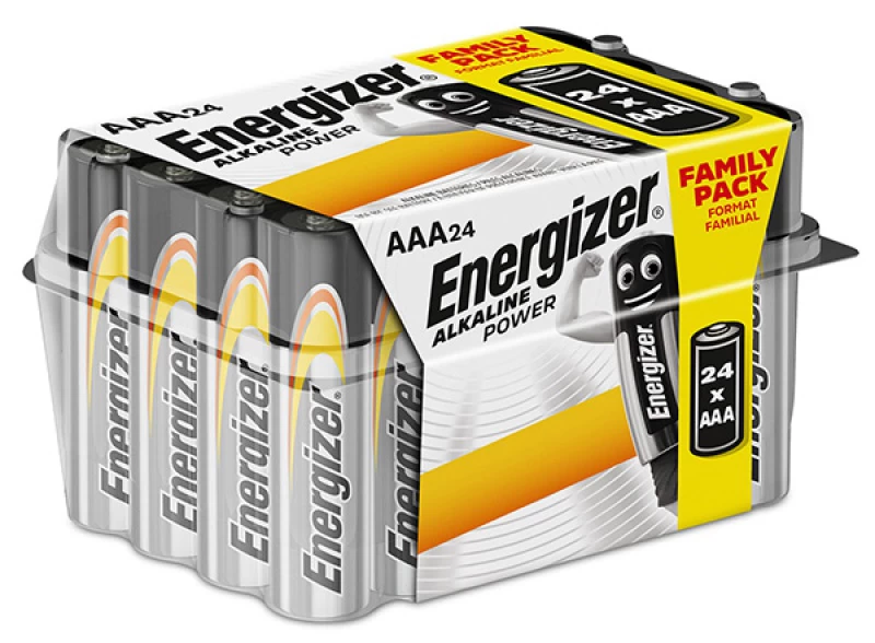 Bateria Energizer Alkaline Power AAA 24szt