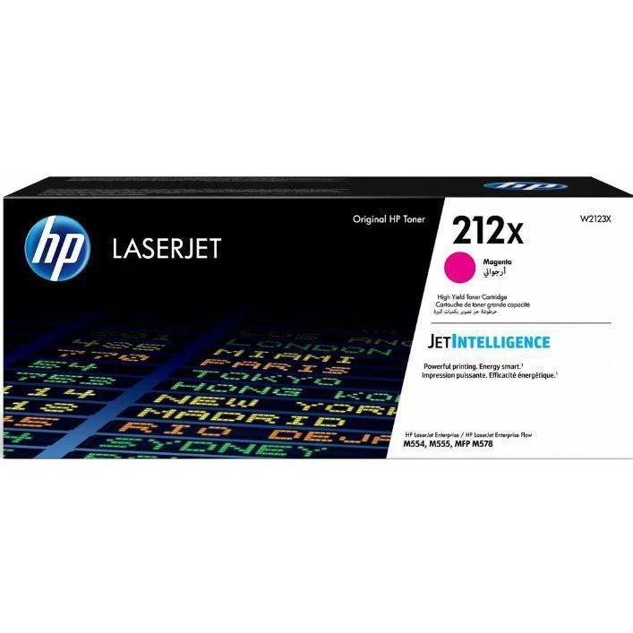 Toner HP 212X [W2123X]