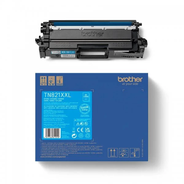 Toner Brother TN821XXLC