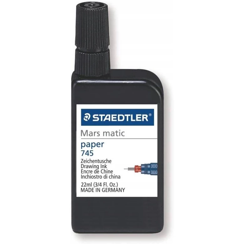 Tusz kreślarski STAEDTLER Marsmatic