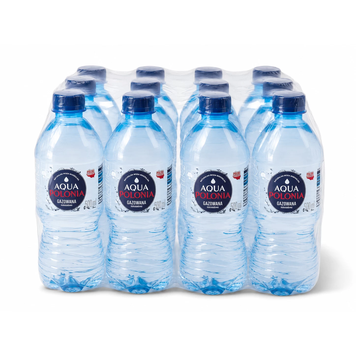 Woda gazowana Aqua Polonia - BEZ KAUCJI