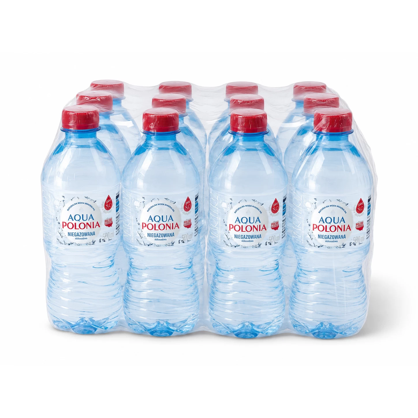 Woda gazowana Aqua Polonia - BEZ KAUCJI