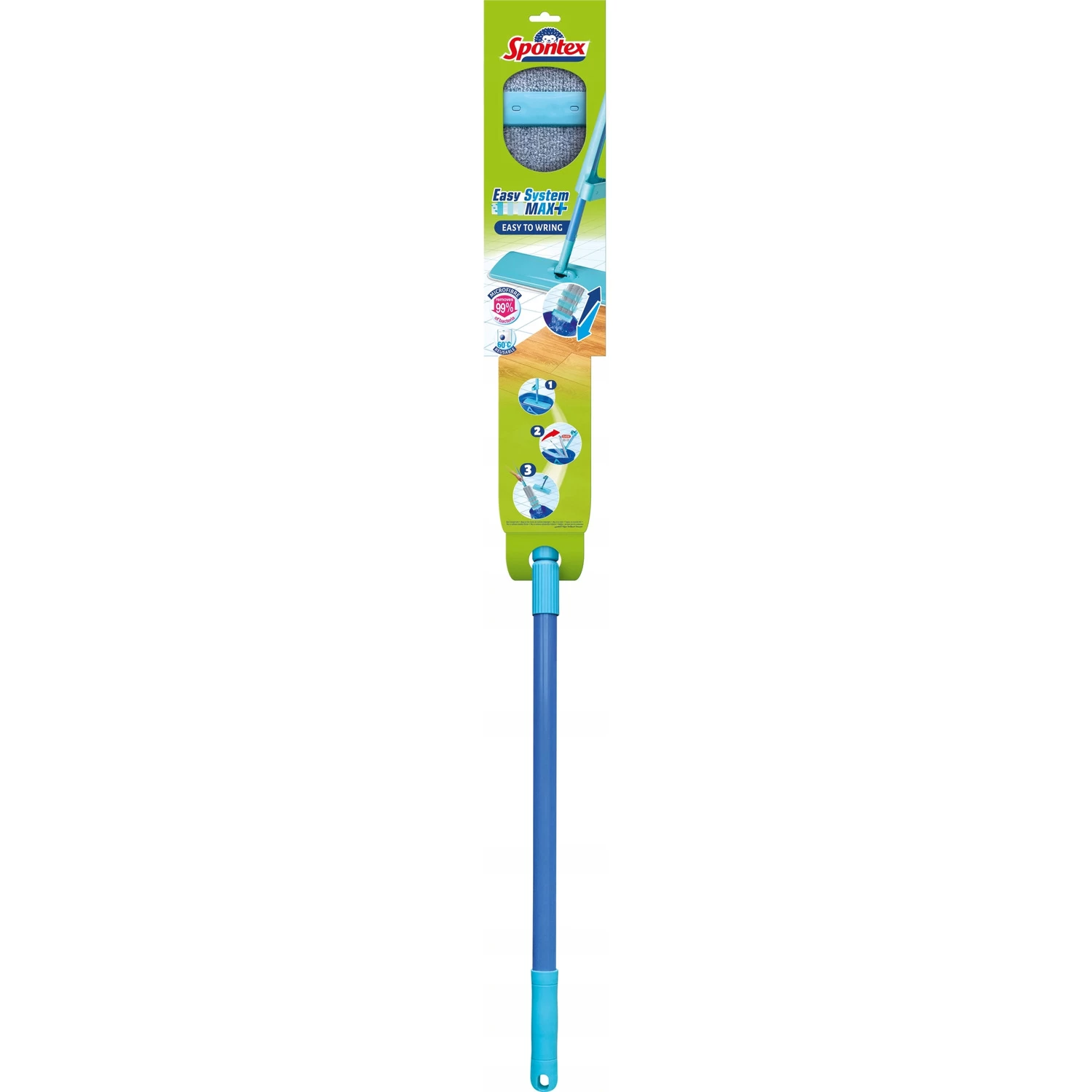 Mop płaski Spontex Easy System Max+