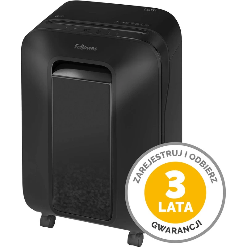 Niszczarka Fellowes LX201