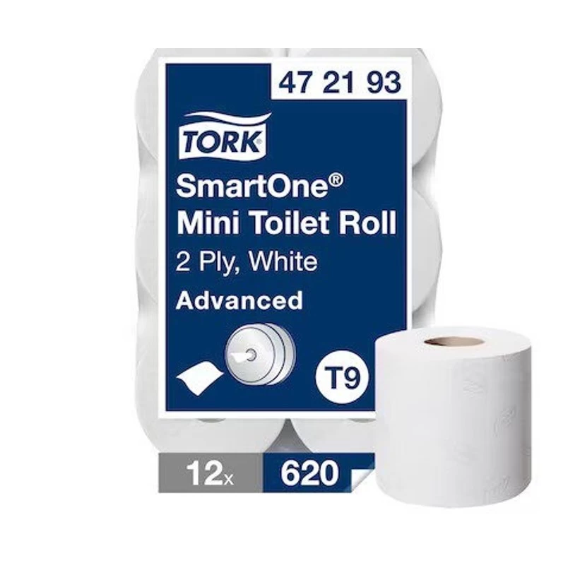 Papier toaletowy TORK Smart One 472193 mini jumbo