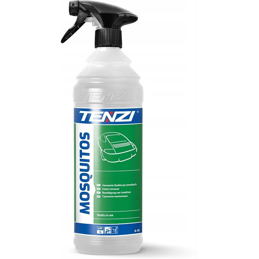 Płyn do usuwania owadów z karoserii Tenzi mosquitos 1l