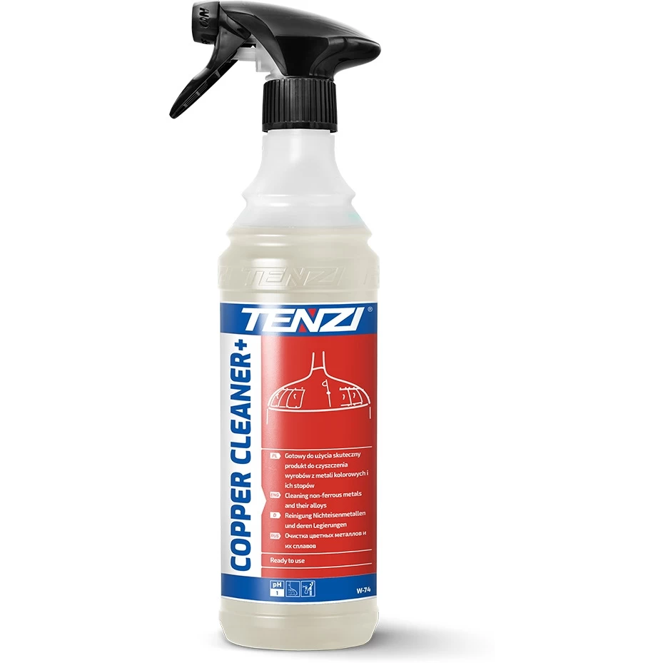 Płyn do czyszczenia metali kolorowych TenziI Coppper cleaner 0,6l