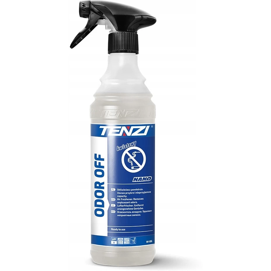 Płyn do usuwania zapachów Tenzi odor off nano 0.6l