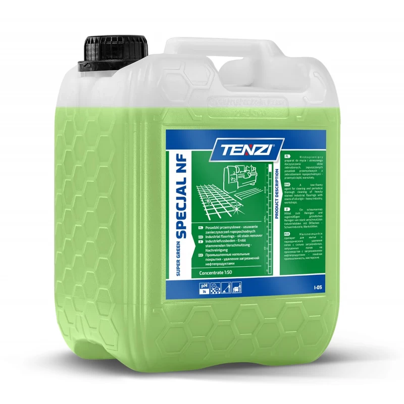 Środek do zabrudzeń organicznych Tenzi Super Green