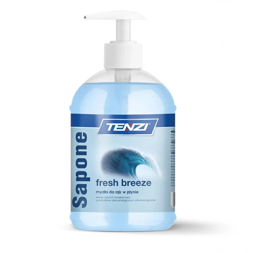 Mydło w płynie Tenzi dwa zapachy 0.5l