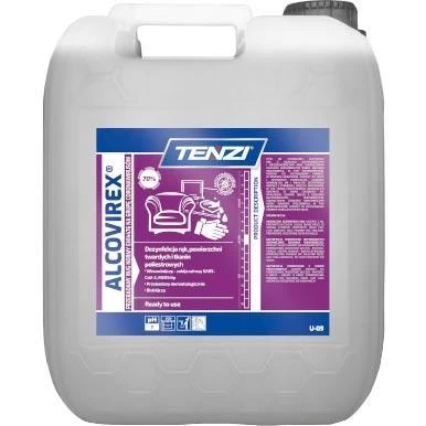 Uniwersalny płyn dezynfekujący Tenzi Alcovirex 5L