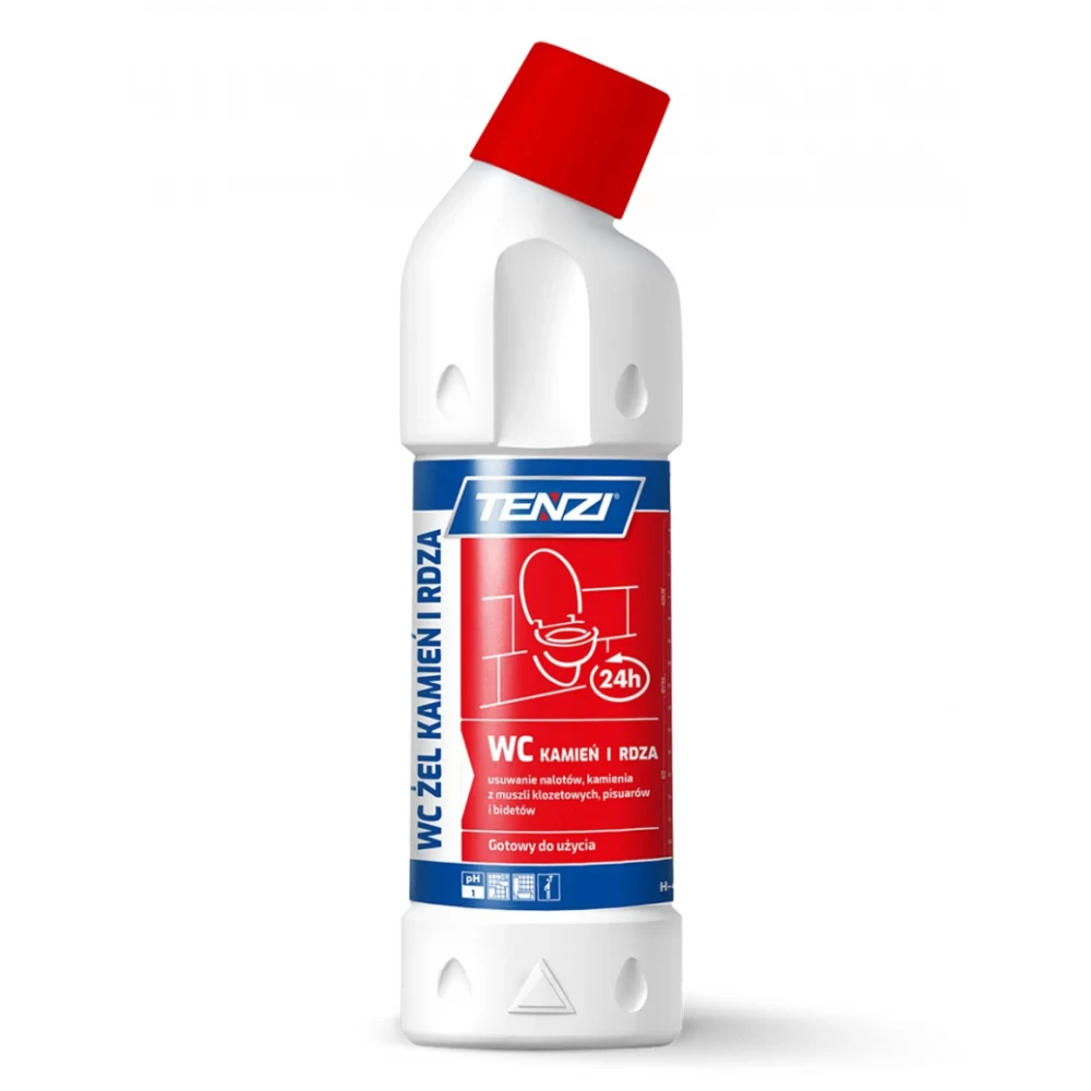 Żel do usuwania kamienia z WC Tenzi 0.75l