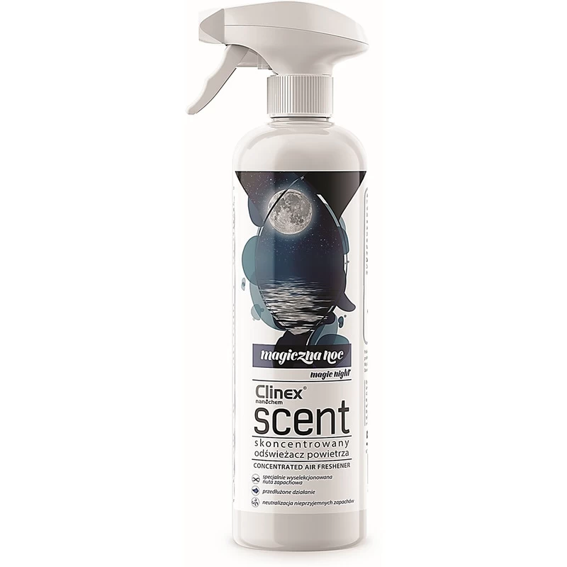 Odświeżacz powietrza Clinex różne zapachy 500ml