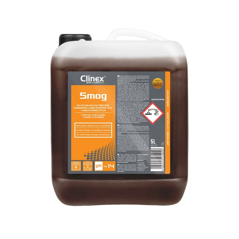 Płyn do mycia pieców Clinex 5l