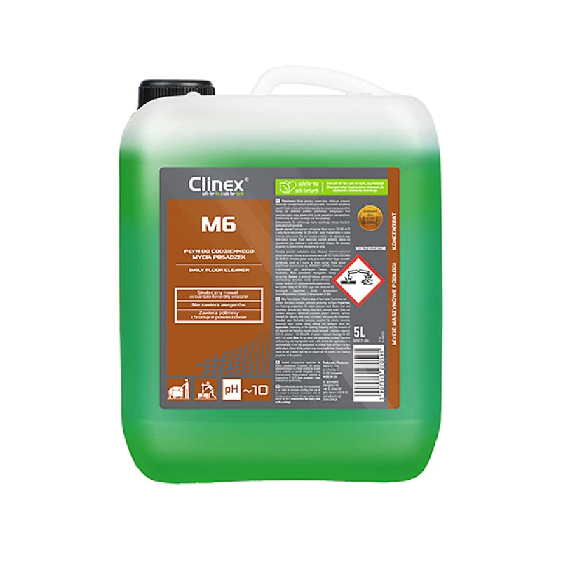 Płyn do mycia posadzek Clinex M6 5L