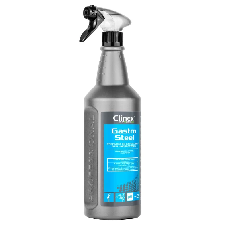 Preparat do czyszczenia stali nierdzewnej Clinex 1l