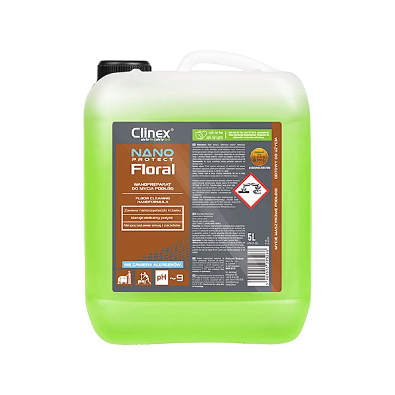 Preparat do mycia podłóg Clinex Nano Protect Floral