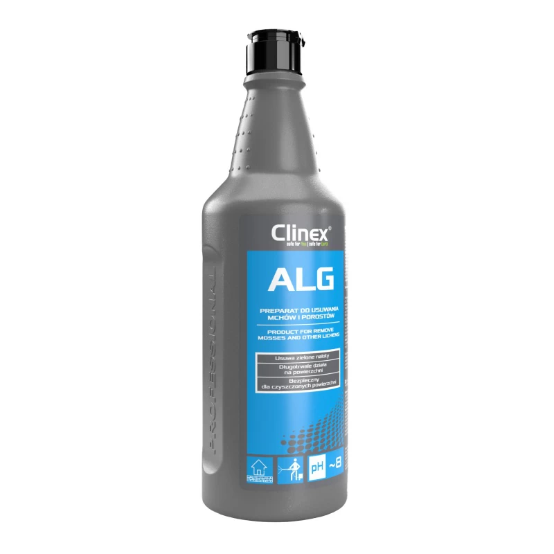 Preparat do usuwania mchów i porostów Clinex ALG 1l